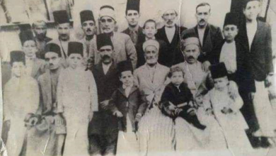 Photo of عائلة ( العلوي ) عام 1960