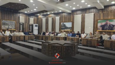 Photo of اجتماع لجنة الشكاوي والأهالي في القيادة العسكرية لمدينة اعزاز لمناقشة قضية الكهرباء.