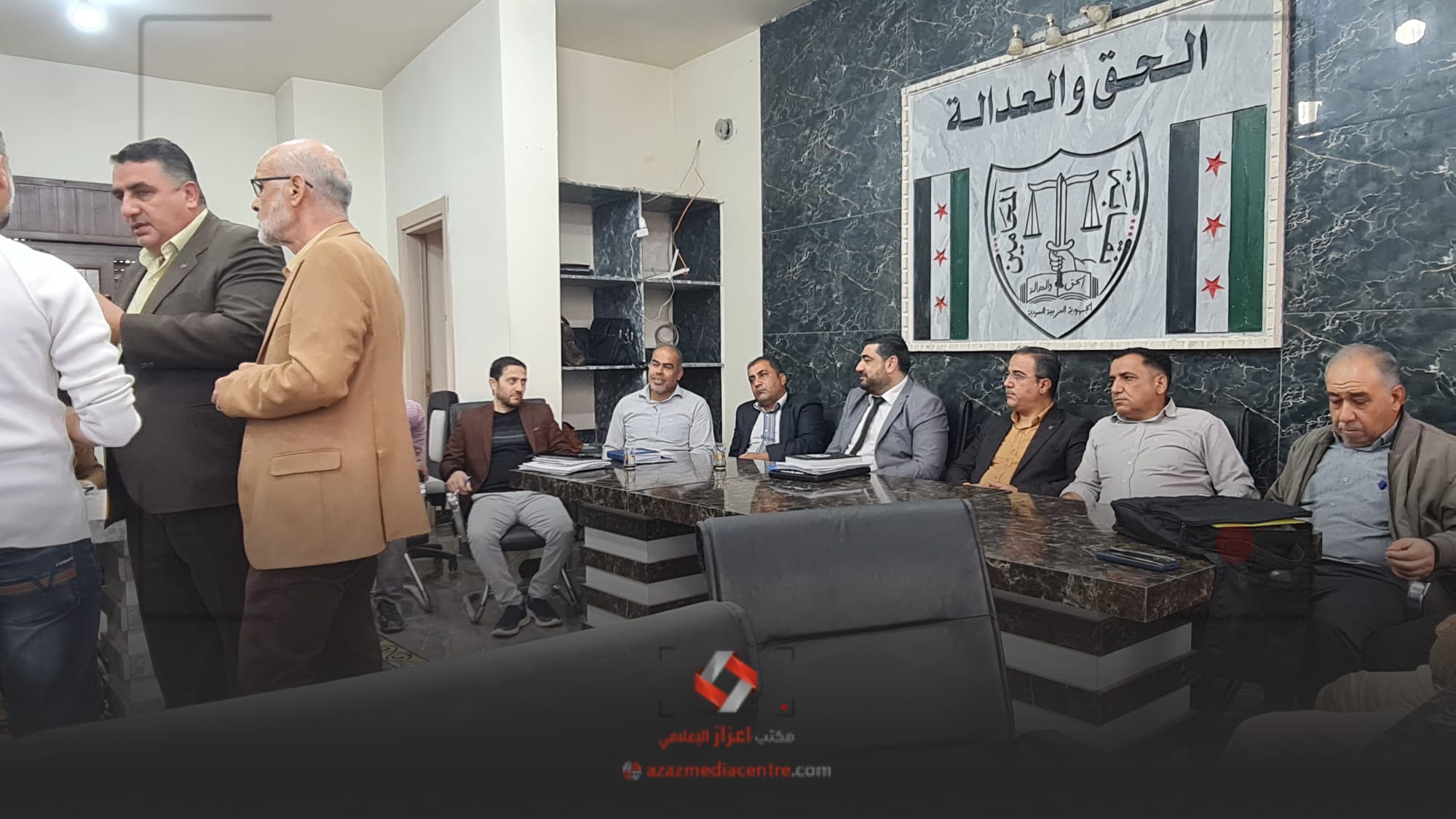 الازدواج الضريبي: مواطن يدفع ضريبة العقار مرّتين ومحامون يهددون بالتصعيد. مكتب اعزاز نقابة المحامين السوريين الأحرار- فرع حلب.